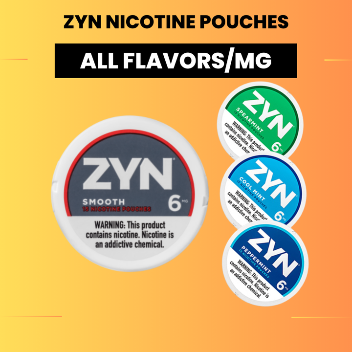 zyn  nicotine pouches flavors