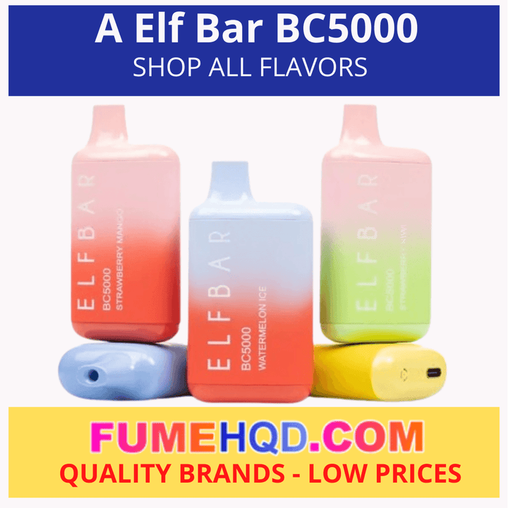 Elf Bar All Flavors Elf Bar Review - Improve Your 'Elf With This Range Of Disposable Vapes Elf Bar All Flavors Elf Bar Review - Improve Your 'Elf With This Range Of Disposable Vapes