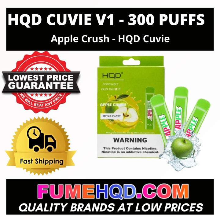 Apple Crush - HQD Cuvie
