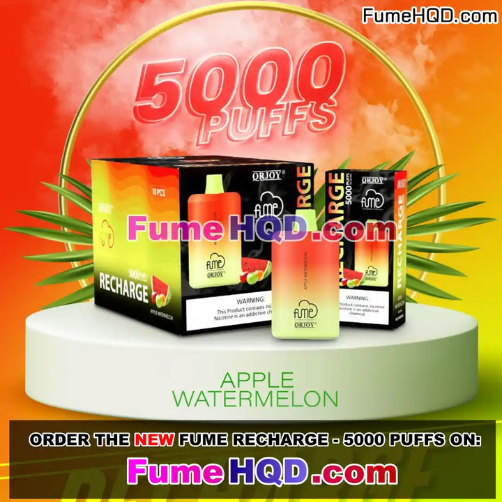 Fume Recharge Disposable Vape - FUMEHQD.COM