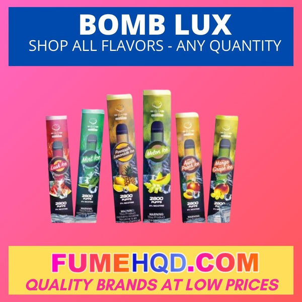 BOMB LUX Disposable Vape