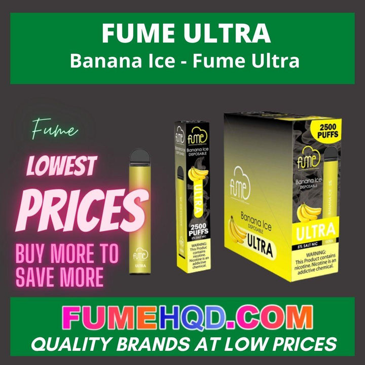Banana Ice - Fume Ultra