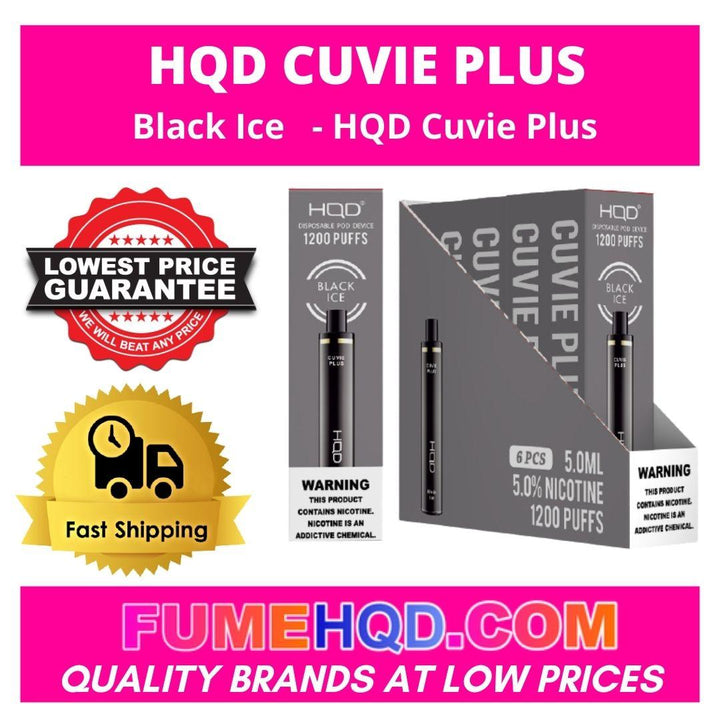 Black Ice   - HQD Cuvie Plus