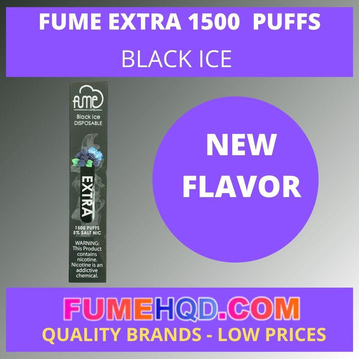 Black Ice Fume extra