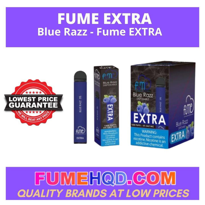 Blue Razz - Fume EXTRA