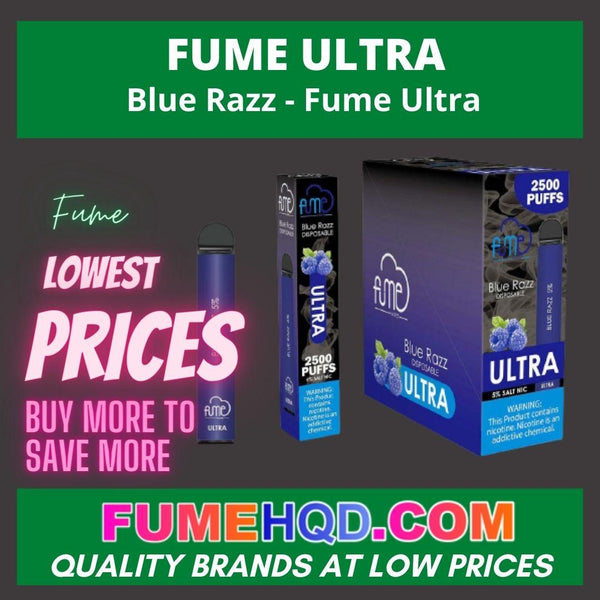 Blue Razz - Fume Ultra