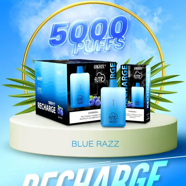 Blue Razz Fume Recharge