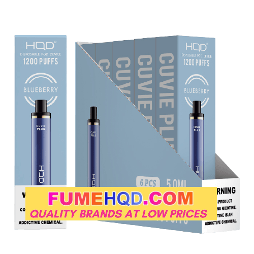 Blueberry  - HQD Cuvie Plus Disposable