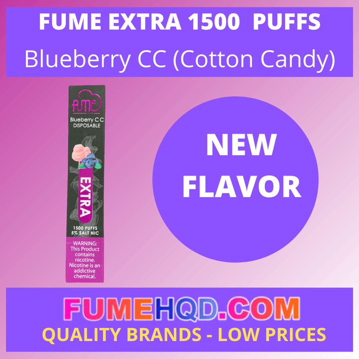 Blueberry CC Fume Extra