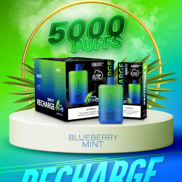 Blueberry Mint Fume Recharge