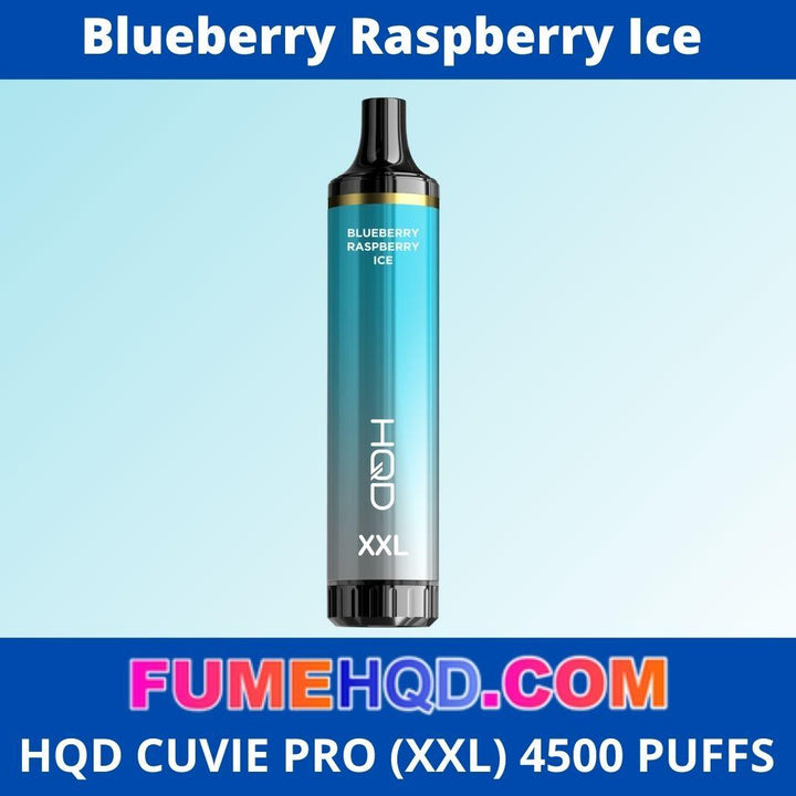 Blueberry Raspberry Ice  - HQD Cuvie Pro