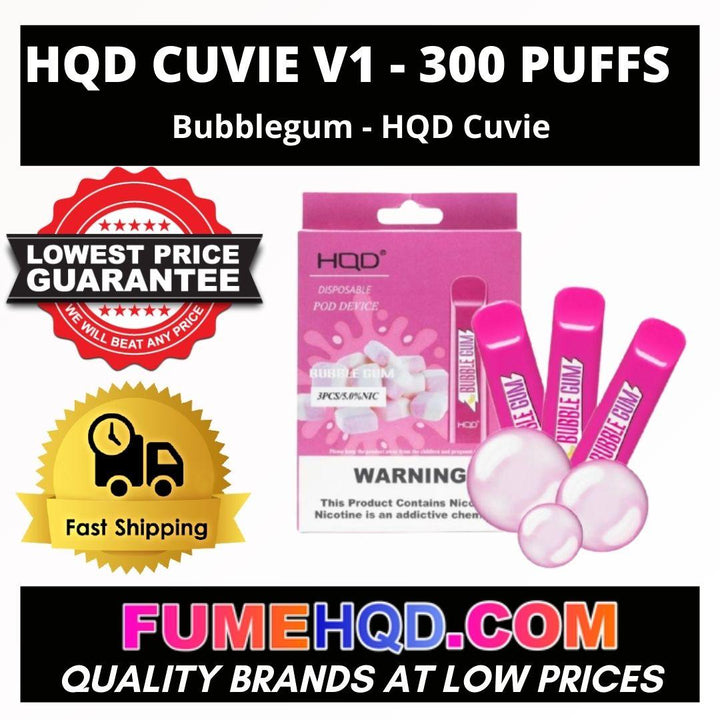 Bubblegum - HQD Cuvie