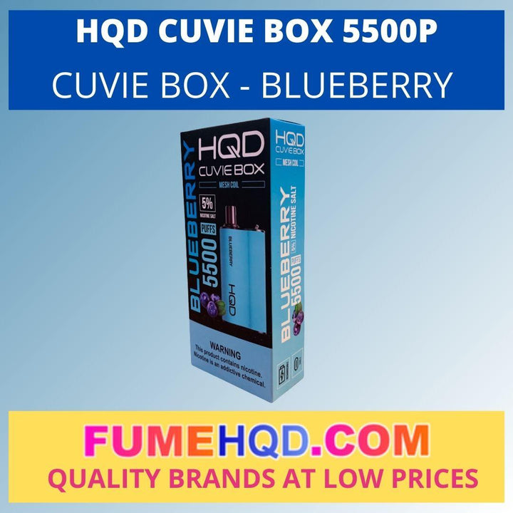blueberry hqd cuvie box