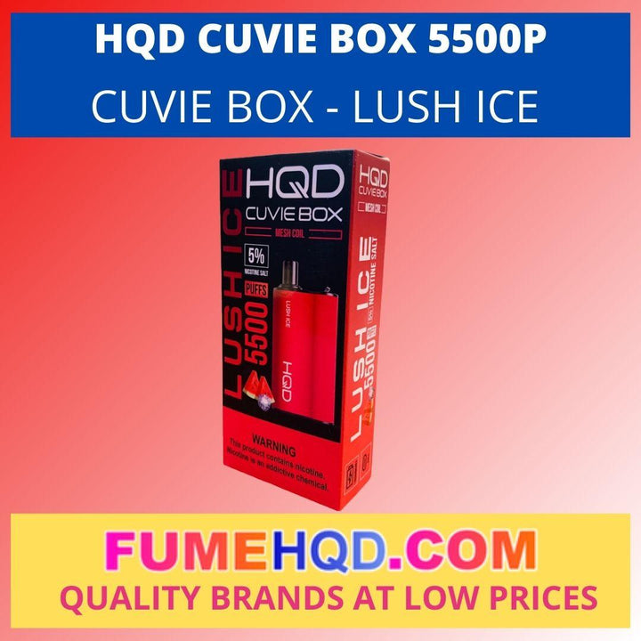 cuvie box lush ice 