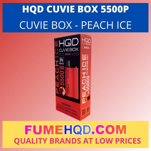 peach ice hqd cuvie box 
