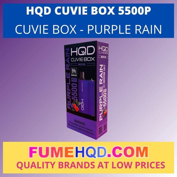 cuvie box purple rain 