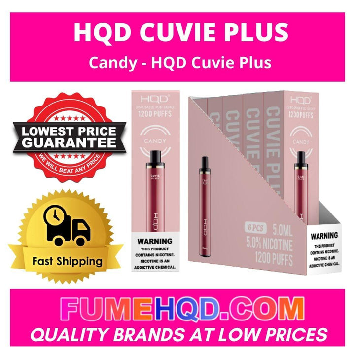 Candy - HQD Cuvie Plus