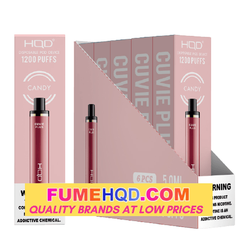 Candy - HQD Cuvie Plus Disposable