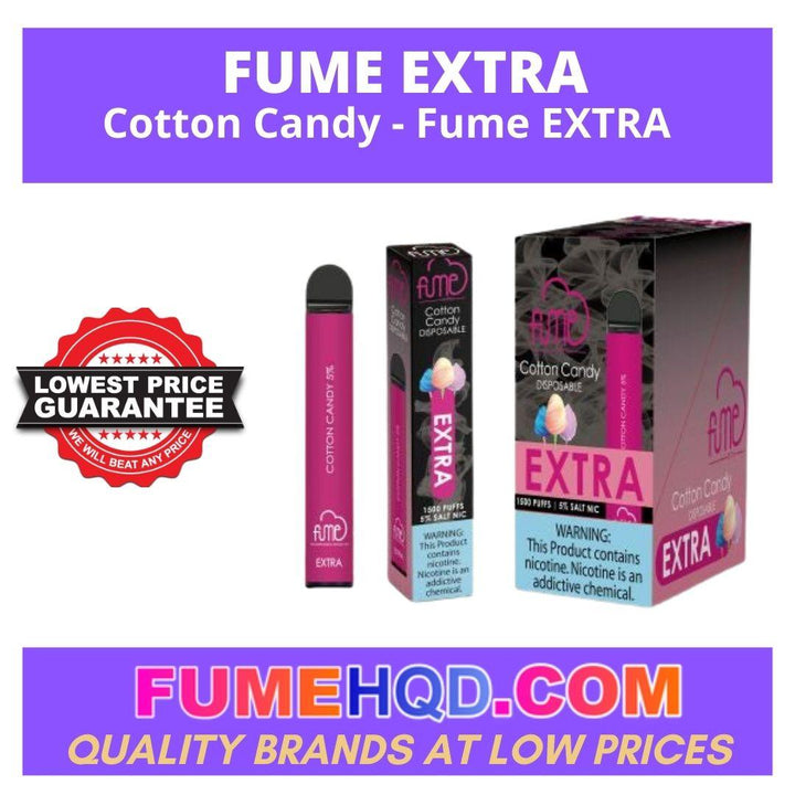 Cotton Candy - Fume EXTRA