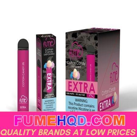 Cotton Candy Fume Extra Disposable Vape