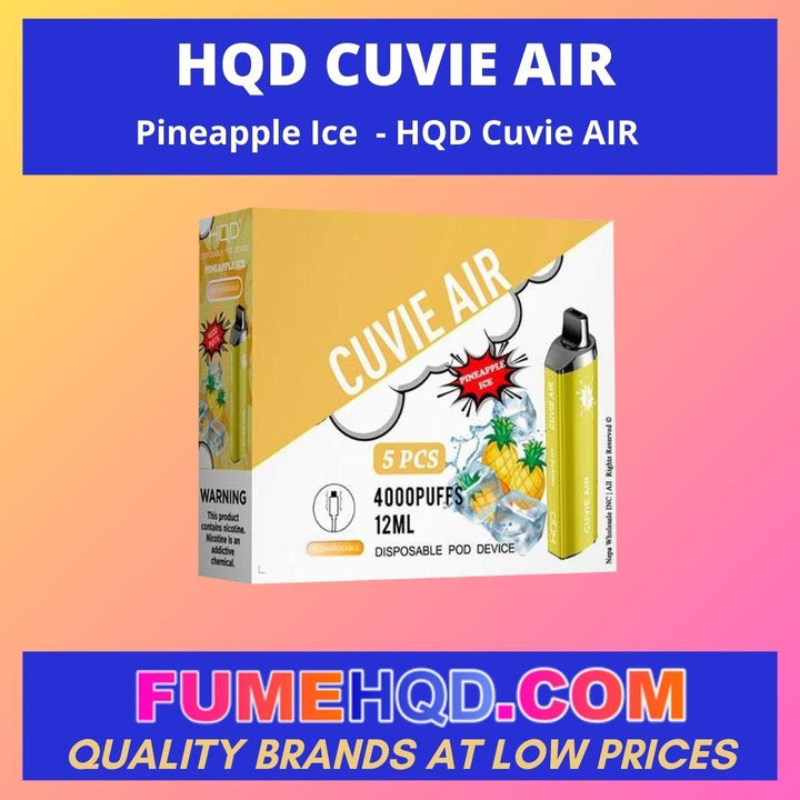 Cuvie AIR - Pineappl eIce