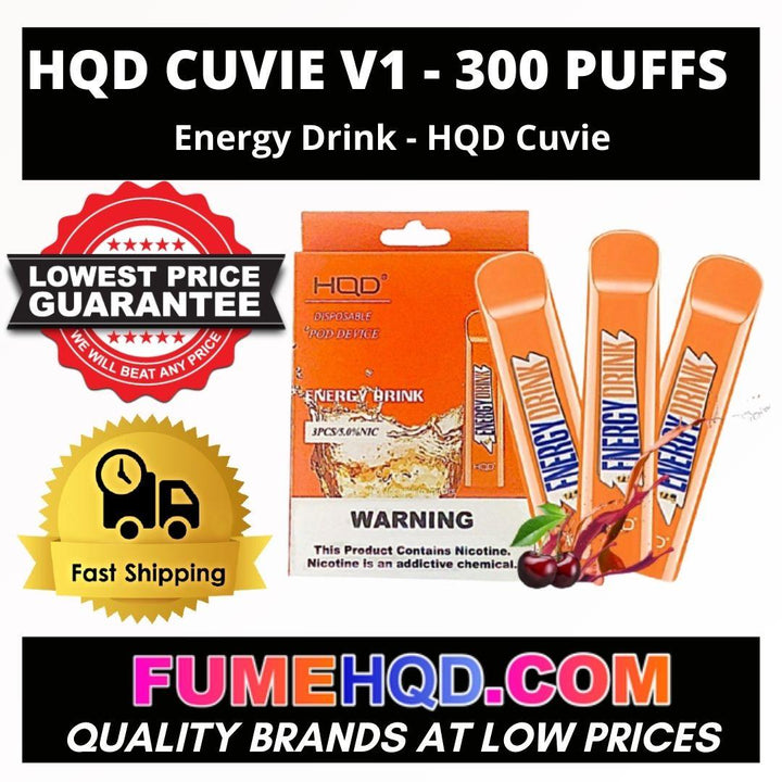 Energy Drink - HQD Cuvie