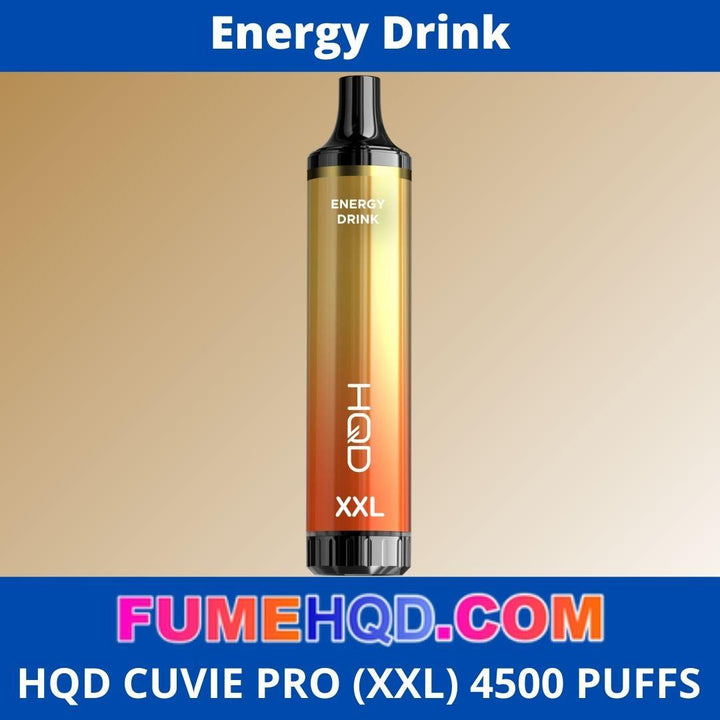 Energy Drink HQD Cuvie Pro