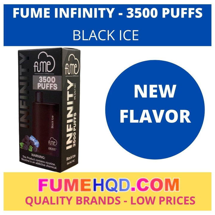 FUME INFINITY BLACK ICE