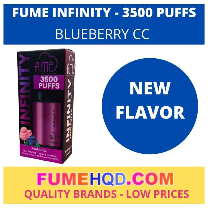 FUME INFINITY BLUEBERRY CC