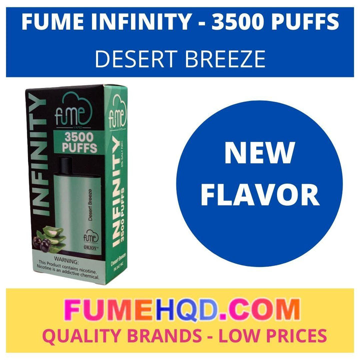 FUME INFINITY DESERT BREEZE