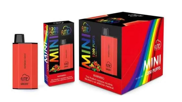 Fume mini disposable vape - Rainbow candy