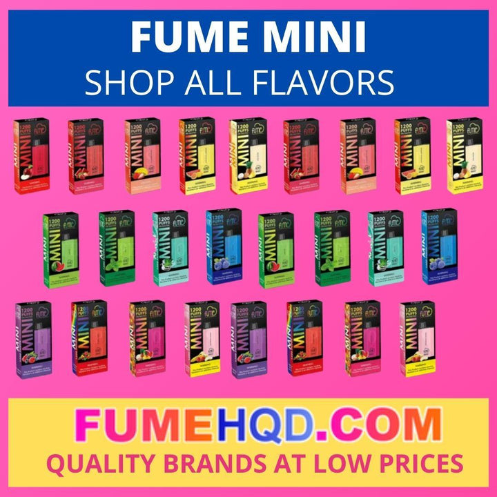 Fume Mini Disposable vape - Shop all flavors 