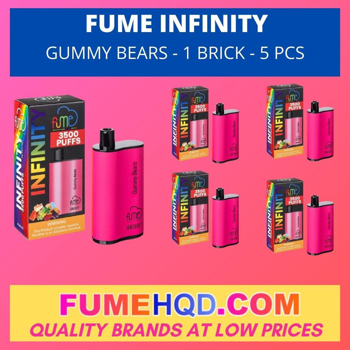 Fume Infinity - Gummy Bears