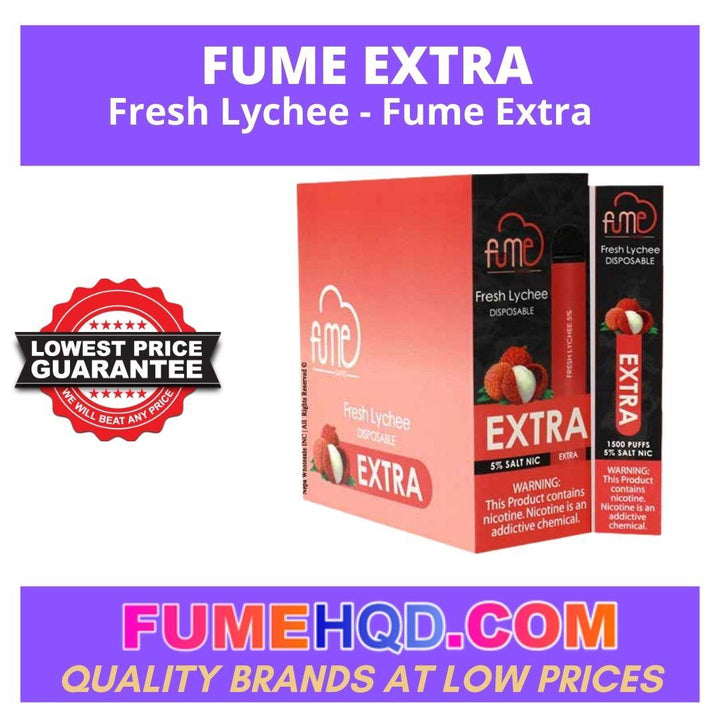Fresh Lychee - Fume Extra