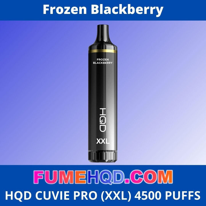 Frozen BlackBerry HQD CUVIE PRO