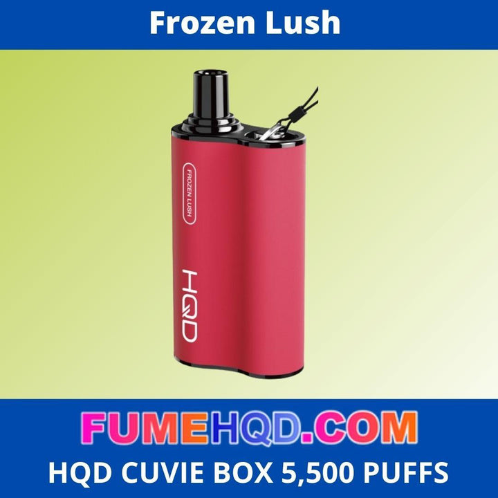 Frozen Lush HQD Cuvie Box