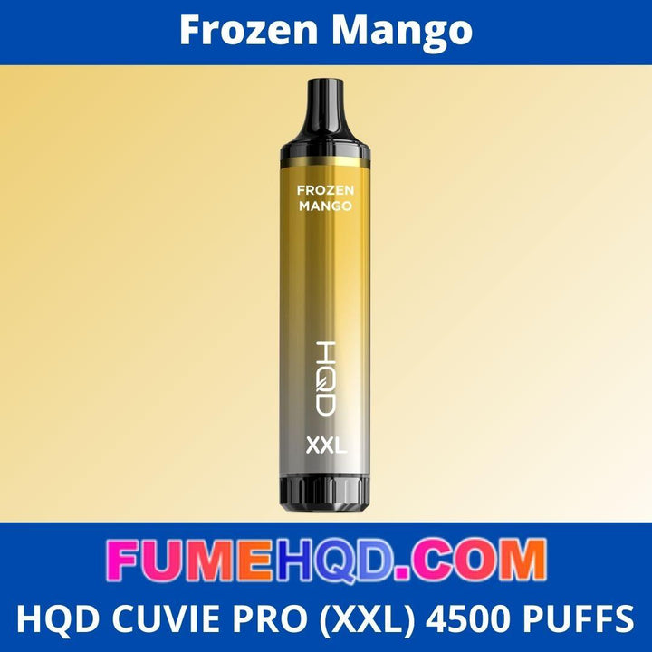 Frozen Mango - HQD Cuvie Pro