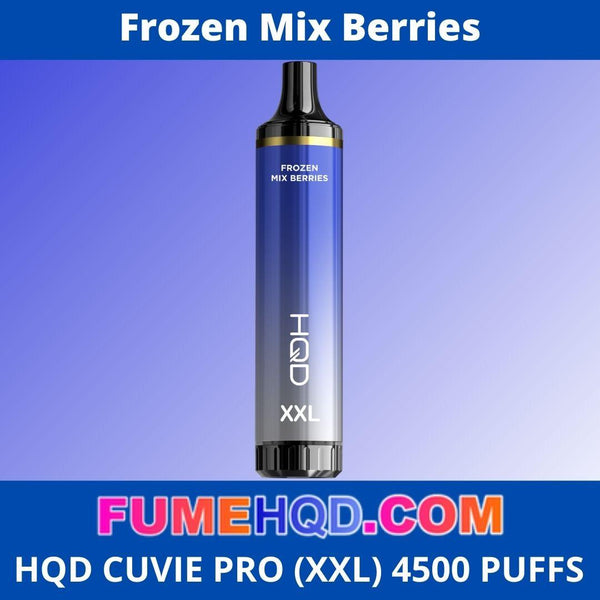 Frozen Mix Berries HQD Cuvie Pro