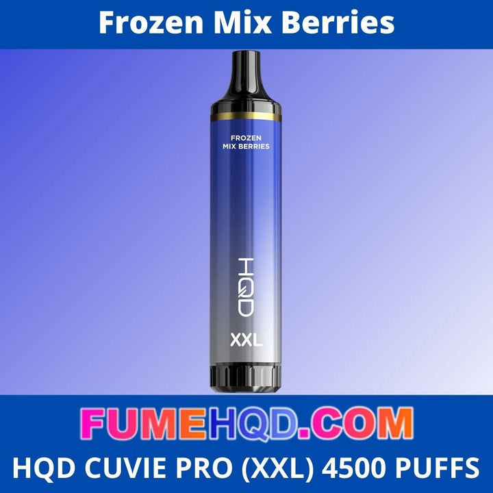 Frozen Mix Berries HQD Cuvie Pro