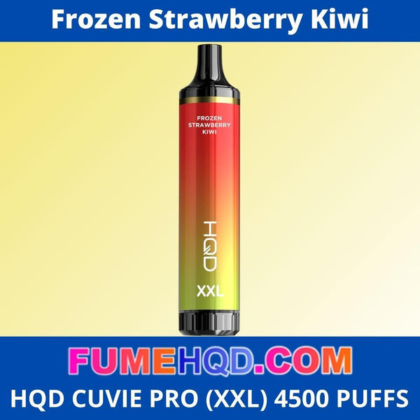 HQD Cuvie pro Frozen Strawberry Kiwi