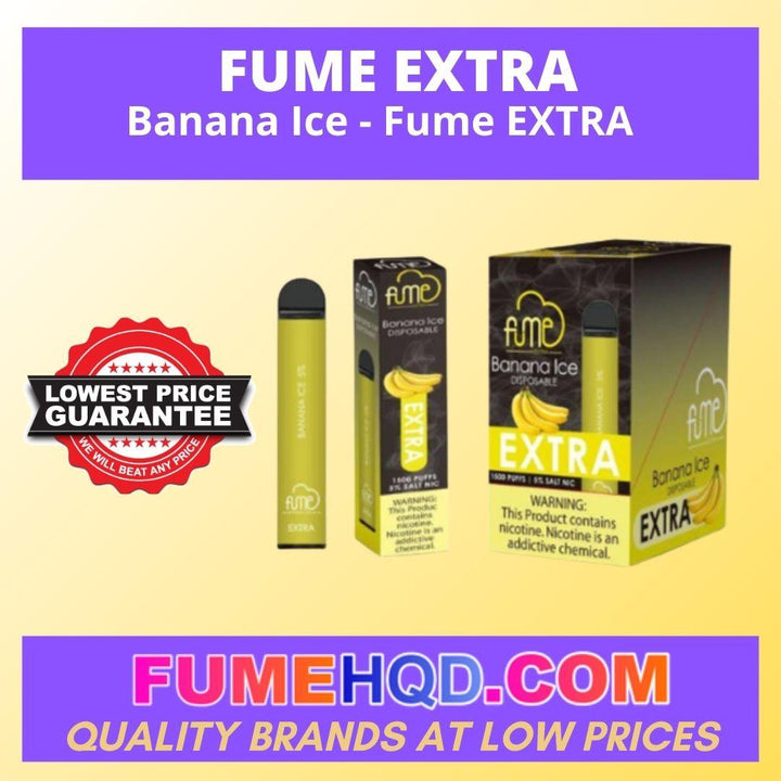 Fume Extra -Banana Ice