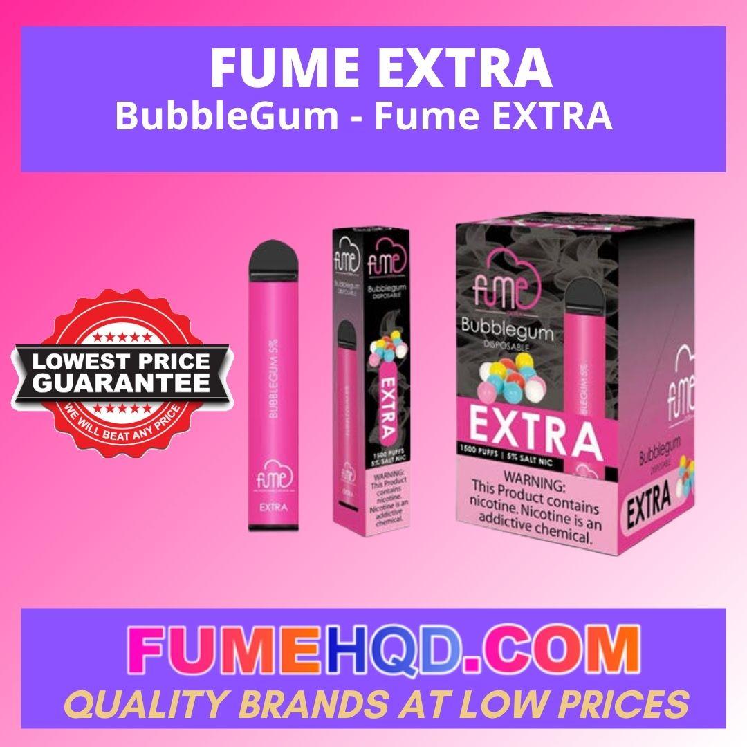 Bubblegum Fume Extra - Fast Shipping – FUMEHQD.COM