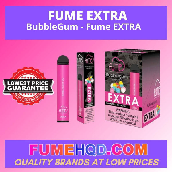 Fume EXTRA - Bubble Gum