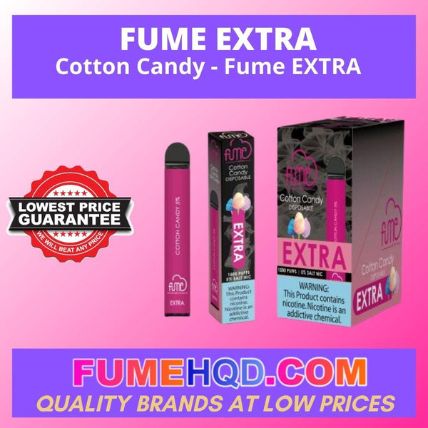 Fume EXTRA Cotton Candy