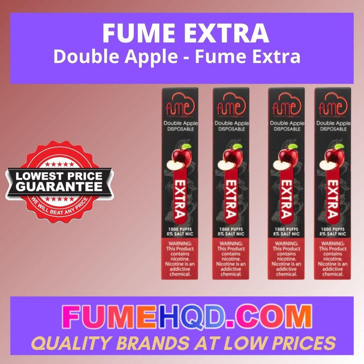 Fume Extra - Double Apple