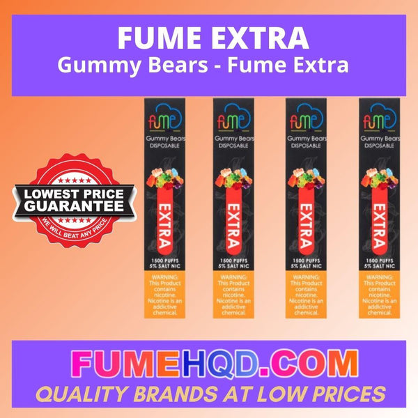 Fume Extra - Gummy Bears