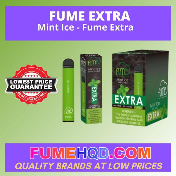 Fume Extra  - Mint Ice Disposable 