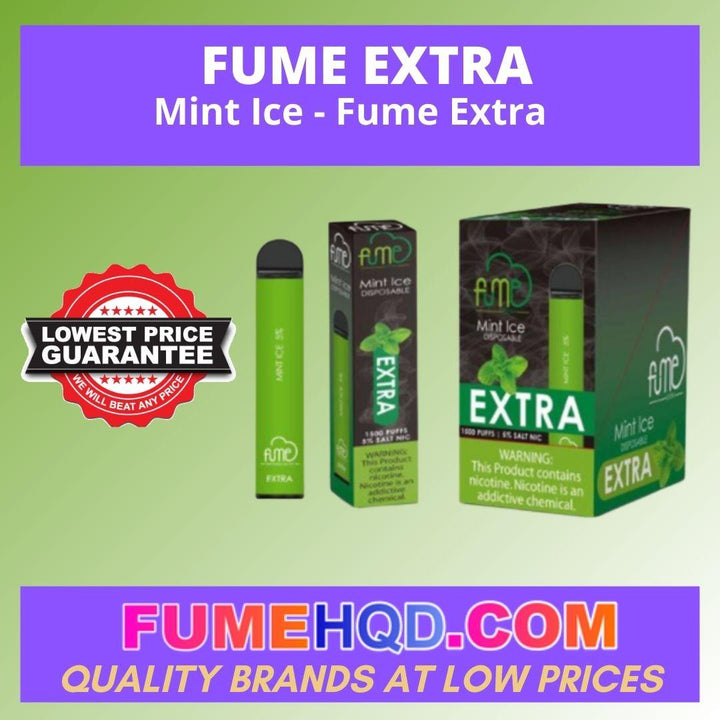 Mint Ice Fume Extra 1500 Puffs Vape20% OFF FUMEHQD.COM Mint Ice Fume Extra 1500 Puffs Vape20% OFF FUMEHQD.COM