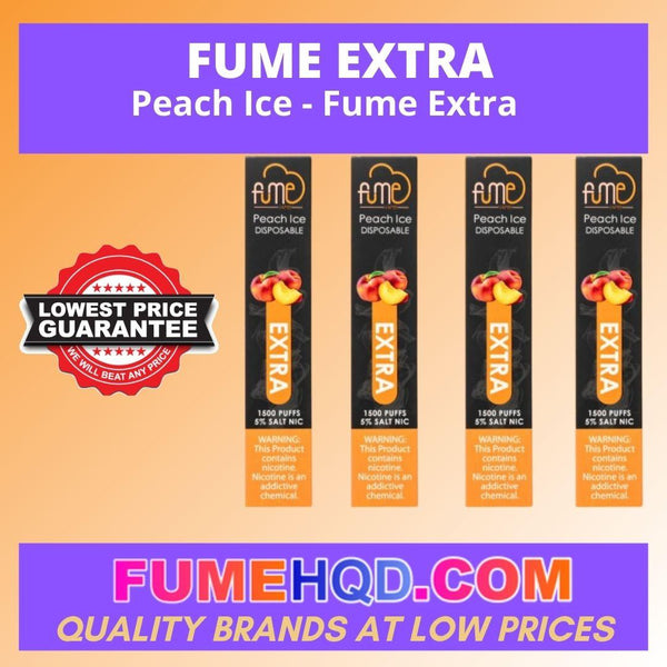 Fume Extra - Peach Ice