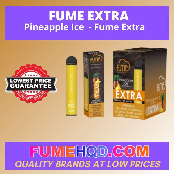 Fume Extra  - Pineapple Ice
